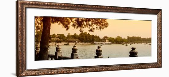 China 10MKm2 Collection - Kunming Lake - Beijing-Philippe Hugonnard-Framed Photographic Print