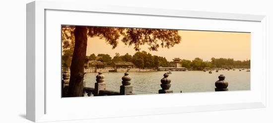 China 10MKm2 Collection - Kunming Lake - Beijing-Philippe Hugonnard-Framed Photographic Print