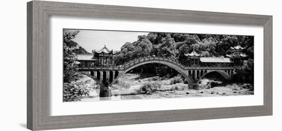 China 10MKm2 Collection - Leshan Giant Buddha Bridge-Philippe Hugonnard-Framed Photographic Print