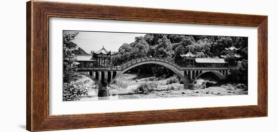 China 10MKm2 Collection - Leshan Giant Buddha Bridge-Philippe Hugonnard-Framed Photographic Print