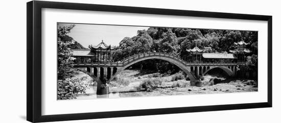 China 10MKm2 Collection - Leshan Giant Buddha Bridge-Philippe Hugonnard-Framed Photographic Print