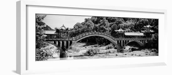 China 10MKm2 Collection - Leshan Giant Buddha Bridge-Philippe Hugonnard-Framed Photographic Print