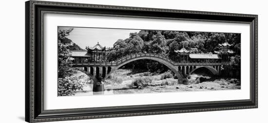 China 10MKm2 Collection - Leshan Giant Buddha Bridge-Philippe Hugonnard-Framed Photographic Print