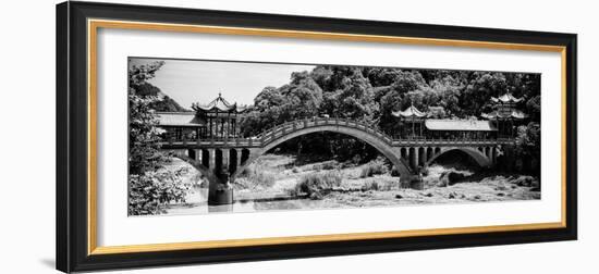 China 10MKm2 Collection - Leshan Giant Buddha Bridge-Philippe Hugonnard-Framed Photographic Print