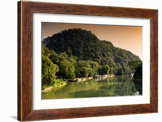 China 10MKm2 Collection - Li River Guilin-Philippe Hugonnard-Framed Photographic Print