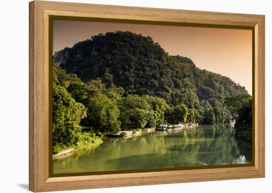 China 10MKm2 Collection - Li River Guilin-Philippe Hugonnard-Framed Premier Image Canvas