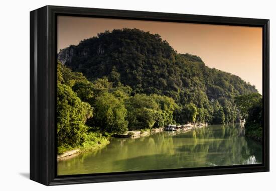 China 10MKm2 Collection - Li River Guilin-Philippe Hugonnard-Framed Premier Image Canvas