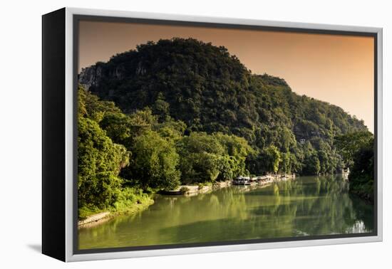 China 10MKm2 Collection - Li River Guilin-Philippe Hugonnard-Framed Premier Image Canvas