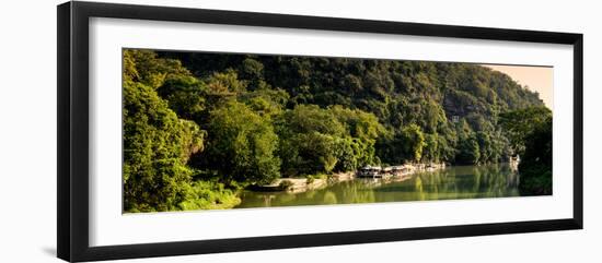 China 10MKm2 Collection - Li River Guilin-Philippe Hugonnard-Framed Photographic Print