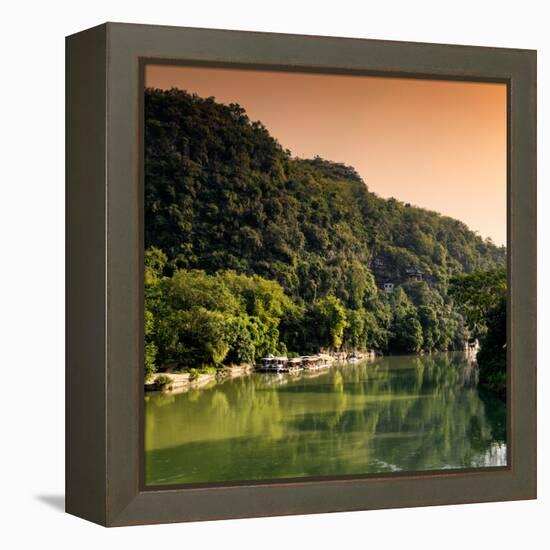 China 10MKm2 Collection - Li River Guilin-Philippe Hugonnard-Framed Premier Image Canvas