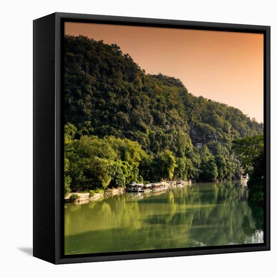 China 10MKm2 Collection - Li River Guilin-Philippe Hugonnard-Framed Premier Image Canvas