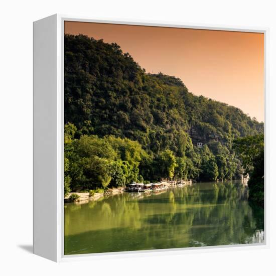 China 10MKm2 Collection - Li River Guilin-Philippe Hugonnard-Framed Premier Image Canvas