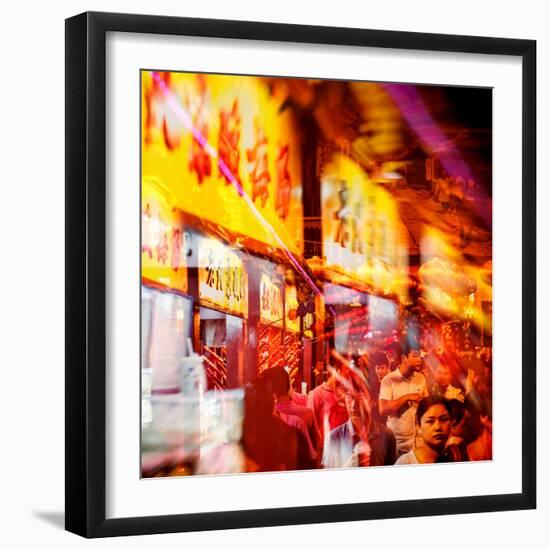 China 10MKm2 Collection - Lifestyle FoodMarket-Philippe Hugonnard-Framed Photographic Print