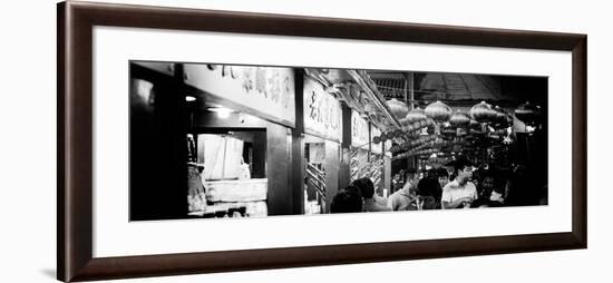 China 10MKm2 Collection - Lifestyle FoodMarket-Philippe Hugonnard-Framed Photographic Print