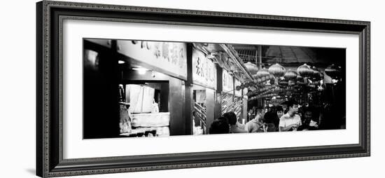 China 10MKm2 Collection - Lifestyle FoodMarket-Philippe Hugonnard-Framed Photographic Print