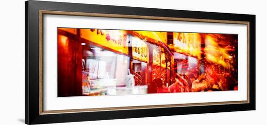 China 10MKm2 Collection - Lifestyle FoodMarket-Philippe Hugonnard-Framed Photographic Print