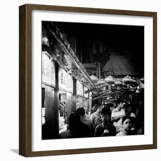 China 10MKm2 Collection - Lifestyle FoodMarket-Philippe Hugonnard-Framed Photographic Print