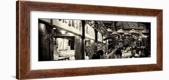 China 10MKm2 Collection - Lifestyle FoodMarket-Philippe Hugonnard-Framed Photographic Print