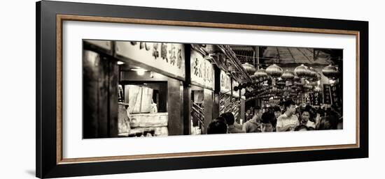 China 10MKm2 Collection - Lifestyle FoodMarket-Philippe Hugonnard-Framed Photographic Print