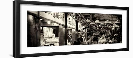 China 10MKm2 Collection - Lifestyle FoodMarket-Philippe Hugonnard-Framed Photographic Print