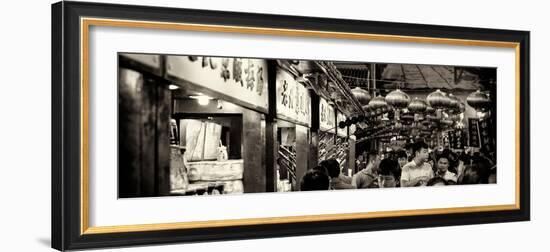 China 10MKm2 Collection - Lifestyle FoodMarket-Philippe Hugonnard-Framed Photographic Print