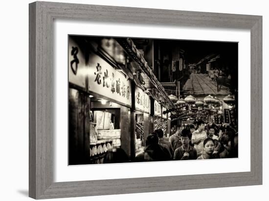 China 10MKm2 Collection - Lifestyle FoodMarket-Philippe Hugonnard-Framed Photographic Print