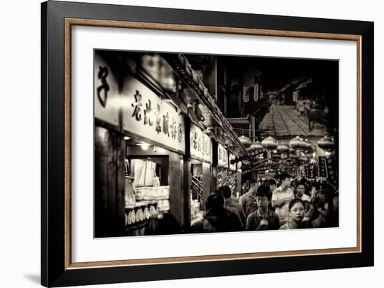 China 10MKm2 Collection - Lifestyle FoodMarket-Philippe Hugonnard-Framed Photographic Print