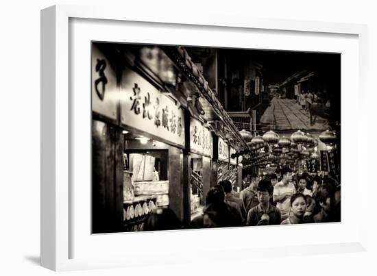 China 10MKm2 Collection - Lifestyle FoodMarket-Philippe Hugonnard-Framed Photographic Print