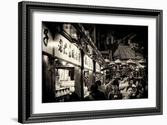 China 10MKm2 Collection - Lifestyle FoodMarket-Philippe Hugonnard-Framed Photographic Print