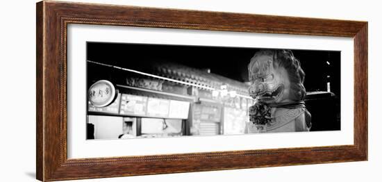 China 10MKm2 Collection - Lion Stands Guard-Philippe Hugonnard-Framed Photographic Print