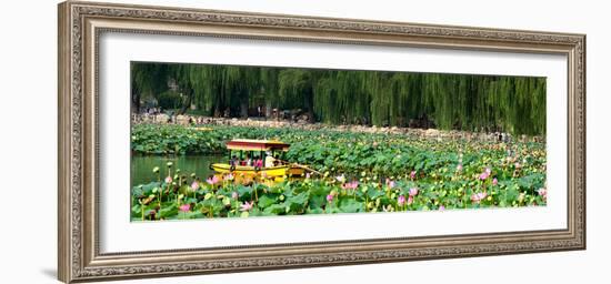 China 10MKm2 Collection - Lotus Lake - Beijing-Philippe Hugonnard-Framed Photographic Print