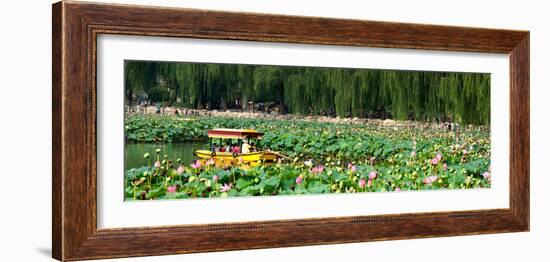 China 10MKm2 Collection - Lotus Lake - Beijing-Philippe Hugonnard-Framed Photographic Print