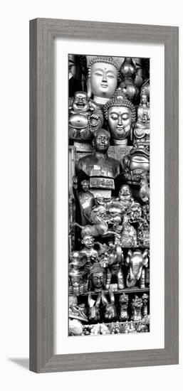 China 10MKm2 Collection - Market Buddhas-Philippe Hugonnard-Framed Photographic Print