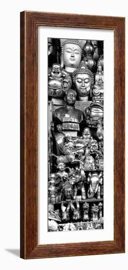 China 10MKm2 Collection - Market Buddhas-Philippe Hugonnard-Framed Photographic Print