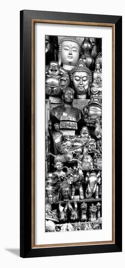 China 10MKm2 Collection - Market Buddhas-Philippe Hugonnard-Framed Photographic Print