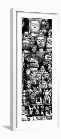 China 10MKm2 Collection - Market Buddhas-Philippe Hugonnard-Framed Photographic Print