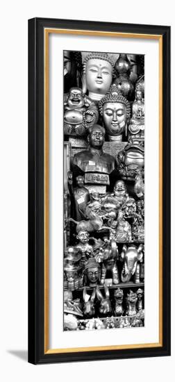 China 10MKm2 Collection - Market Buddhas-Philippe Hugonnard-Framed Photographic Print