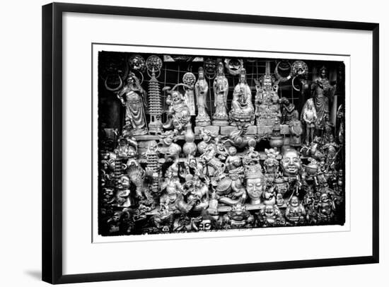 China 10MKm2 Collection - Market Buddhas-Philippe Hugonnard-Framed Photographic Print