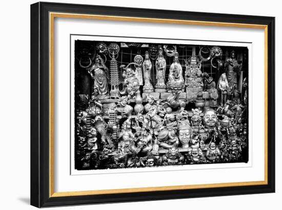 China 10MKm2 Collection - Market Buddhas-Philippe Hugonnard-Framed Photographic Print