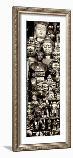 China 10MKm2 Collection - Market Buddhas-Philippe Hugonnard-Framed Photographic Print