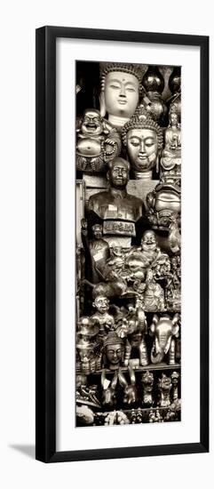 China 10MKm2 Collection - Market Buddhas-Philippe Hugonnard-Framed Photographic Print