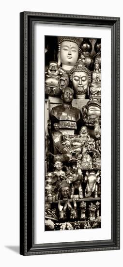 China 10MKm2 Collection - Market Buddhas-Philippe Hugonnard-Framed Photographic Print