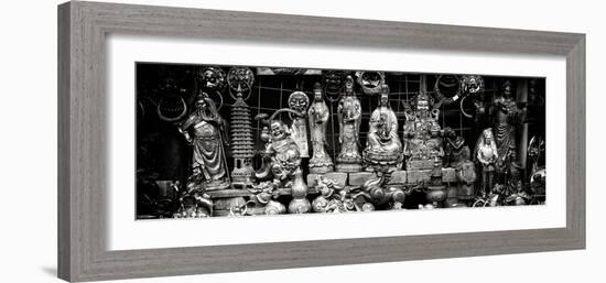 China 10MKm2 Collection - Market Buddhas-Philippe Hugonnard-Framed Photographic Print