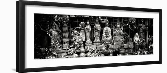 China 10MKm2 Collection - Market Buddhas-Philippe Hugonnard-Framed Photographic Print