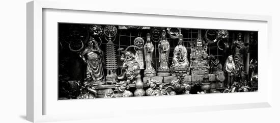 China 10MKm2 Collection - Market Buddhas-Philippe Hugonnard-Framed Photographic Print