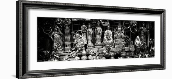 China 10MKm2 Collection - Market Buddhas-Philippe Hugonnard-Framed Photographic Print