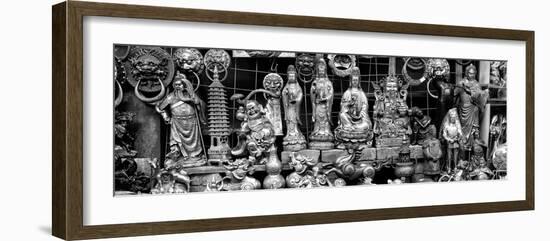 China 10MKm2 Collection - Market Buddhas-Philippe Hugonnard-Framed Photographic Print