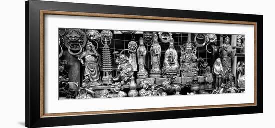 China 10MKm2 Collection - Market Buddhas-Philippe Hugonnard-Framed Photographic Print