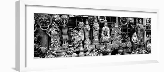 China 10MKm2 Collection - Market Buddhas-Philippe Hugonnard-Framed Photographic Print