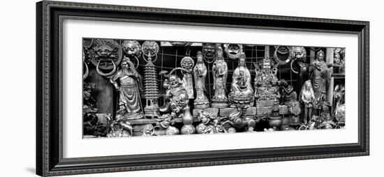 China 10MKm2 Collection - Market Buddhas-Philippe Hugonnard-Framed Photographic Print